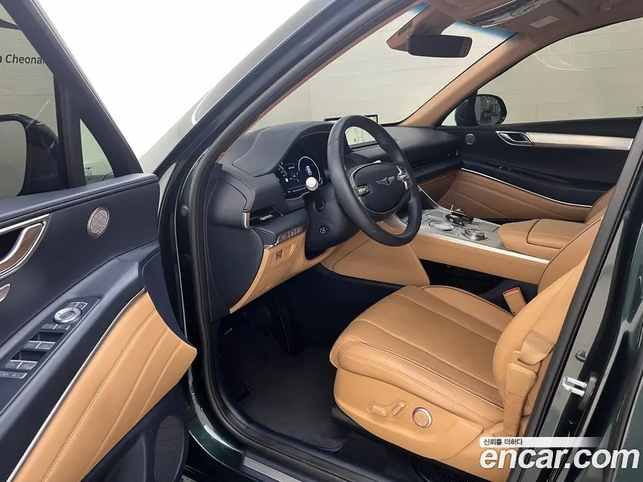 Genesis GV80 2022 3.0 автомат (гидро), фото 13 Genesis GV80 2022 3.0 автомат (гидро), фото 13