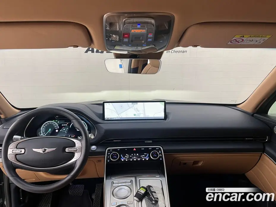 Genesis GV80 2022 3.0 автомат (гидро), фото 17 Genesis GV80 2022 3.0 автомат (гидро), фото 17