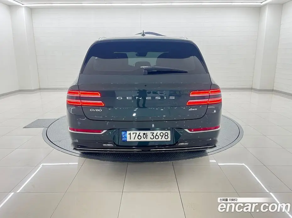 Genesis GV80 2022 3.0 автомат (гидро), фото 3 Genesis GV80 2022 3.0 автомат (гидро), фото 3