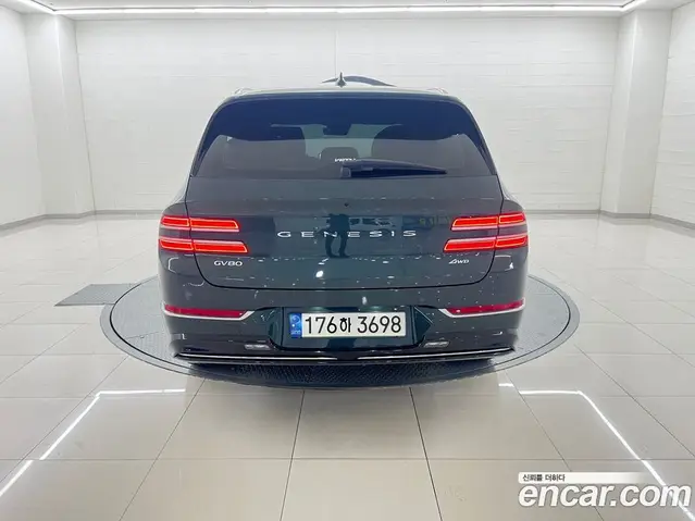 Genesis GV80 2022 3.0 автомат (гидро), миниатюра 3 Genesis GV80 2022 3.0 автомат (гидро), миниатюра 3