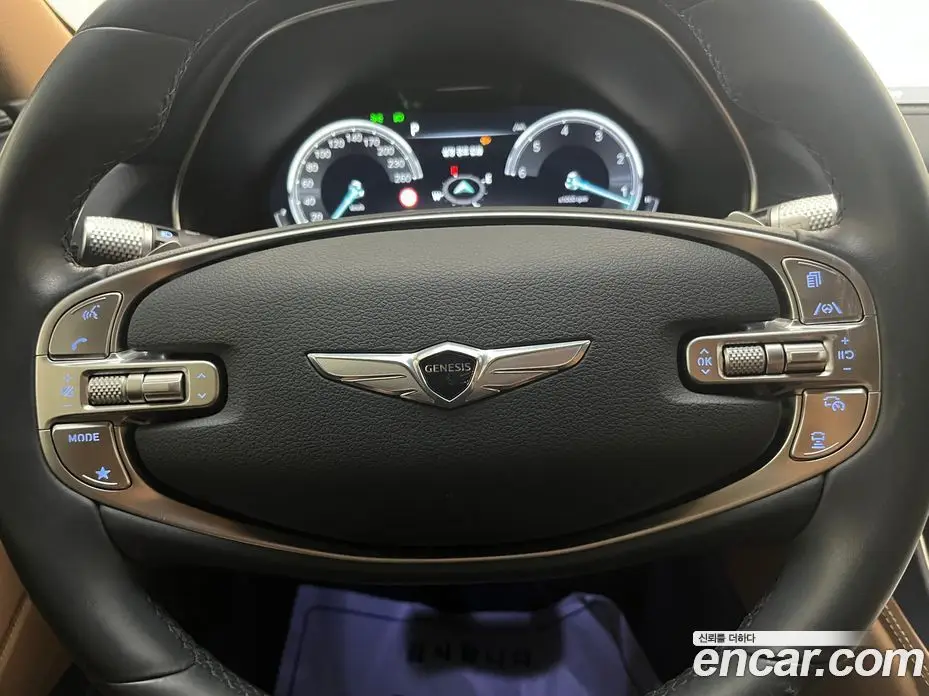 Genesis GV80 2022 3.0 автомат (гидро), фото 5 Genesis GV80 2022 3.0 автомат (гидро), фото 5