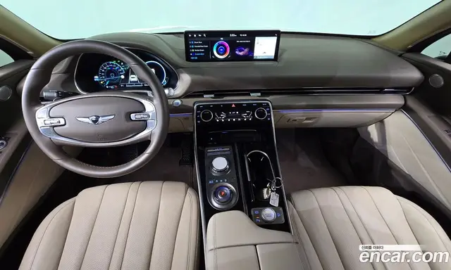 Genesis GV80 2023 2.5 автомат (гидро), миниатюра 10