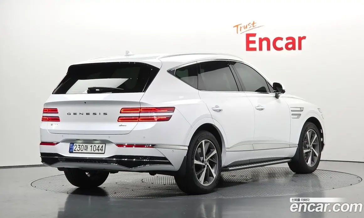 Genesis GV80 2024 2.5 автомат (гидро), фото 2 Genesis GV80 2024 2.5 автомат (гидро), фото 2