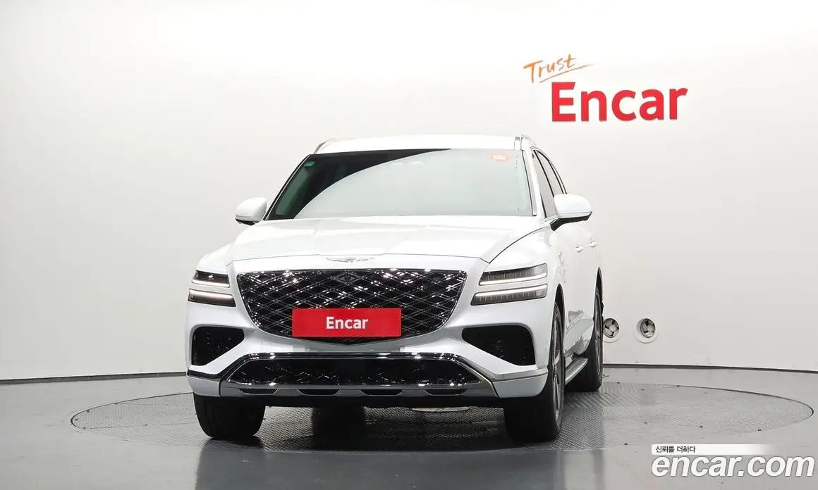 Genesis GV80 2024 2.5 автомат (гидро), фото 3 Genesis GV80 2024 2.5 автомат (гидро), фото 3
