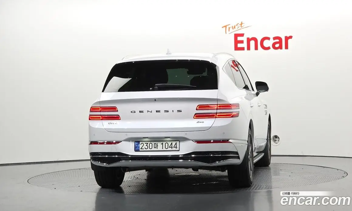 Genesis GV80 2024 2.5 автомат (гидро), фото 4 Genesis GV80 2024 2.5 автомат (гидро), фото 4