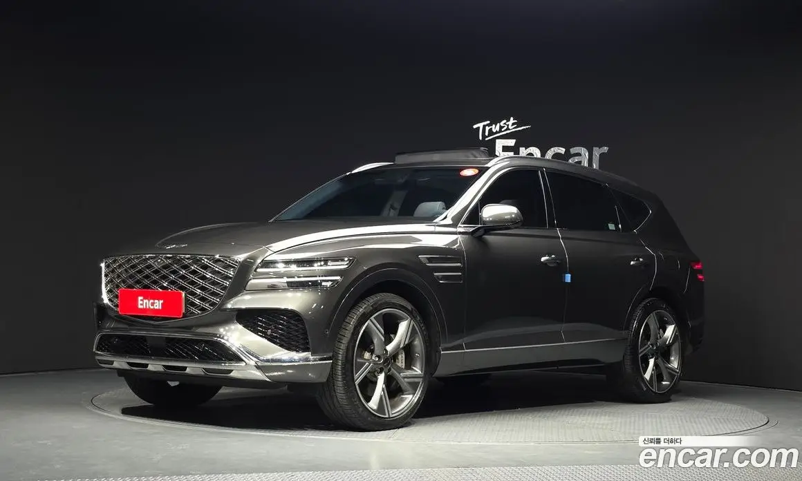 Genesis GV80 2024 2.5 автомат (гидро), фото 1 Genesis GV80 2024 2.5 автомат (гидро), фото 1