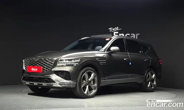 Genesis GV80 2024 2.5 автомат (гидро), миниатюра 1 Genesis GV80 2024 2.5 автомат (гидро), миниатюра 1
