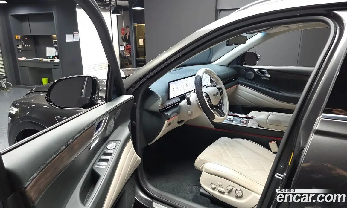 Genesis GV80 2024 2.5 автомат (гидро), фото 13 Genesis GV80 2024 2.5 автомат (гидро), фото 13
