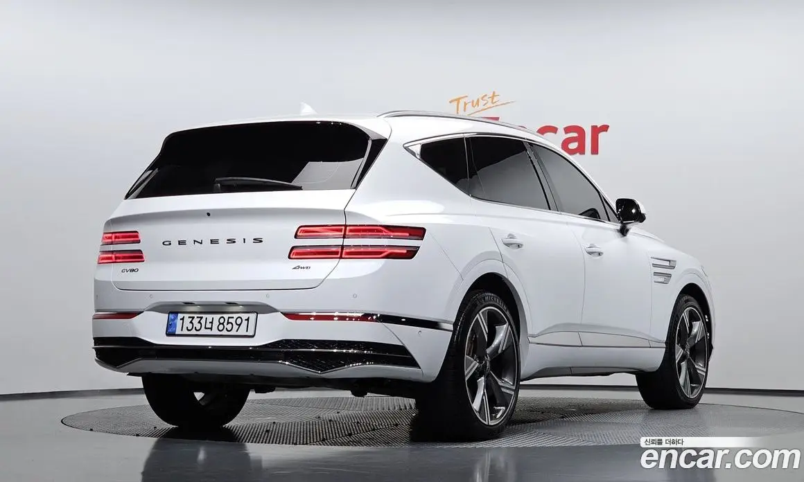 Genesis GV80 2024 3.5 автомат (гидро), фото 2 Genesis GV80 2024 3.5 автомат (гидро), фото 2