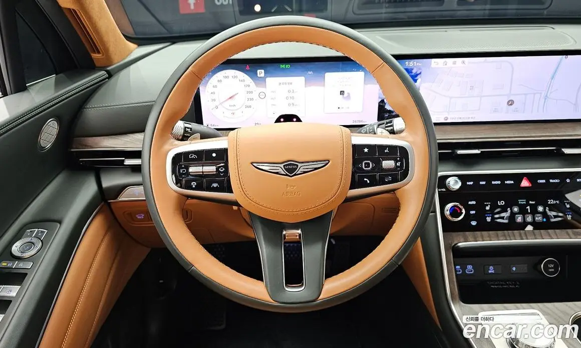 Genesis GV80 2024 3.5 автомат (гидро), фото 19 Genesis GV80 2024 3.5 автомат (гидро), фото 19
