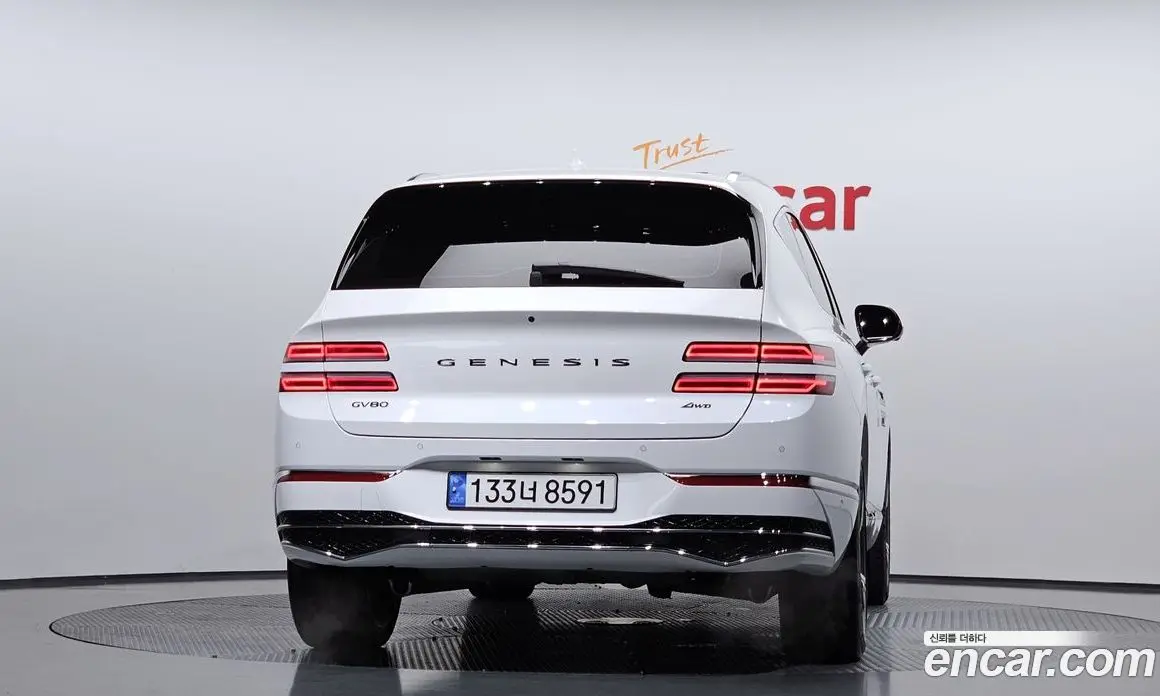 Genesis GV80 2024 3.5 автомат (гидро), фото 4 Genesis GV80 2024 3.5 автомат (гидро), фото 4