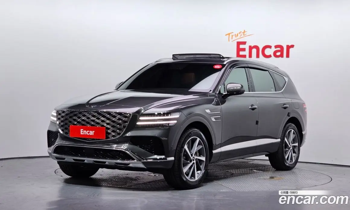 Genesis GV80 2026 2.5 автомат (гидро), фото 1 Genesis GV80 2026 2.5 автомат (гидро), фото 1