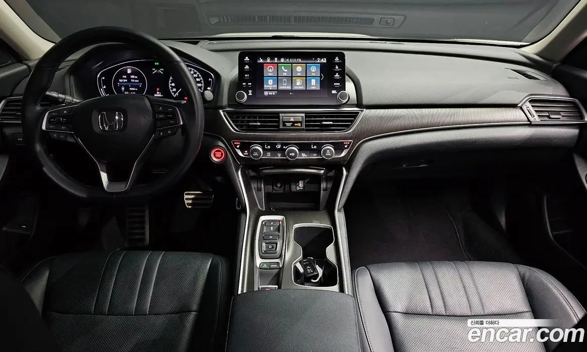 Honda Accord 2018 2.0 автомат (гидро), фото 7