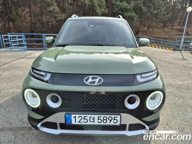 Hyundai Casper, 2021, 44 600 км