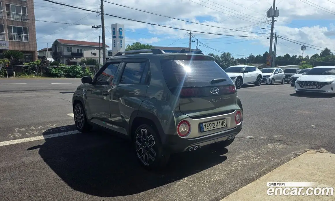 Hyundai Casper 2022 1.0 автомат (гидро), фото 4 Hyundai Casper 2022 1.0 автомат (гидро), фото 4