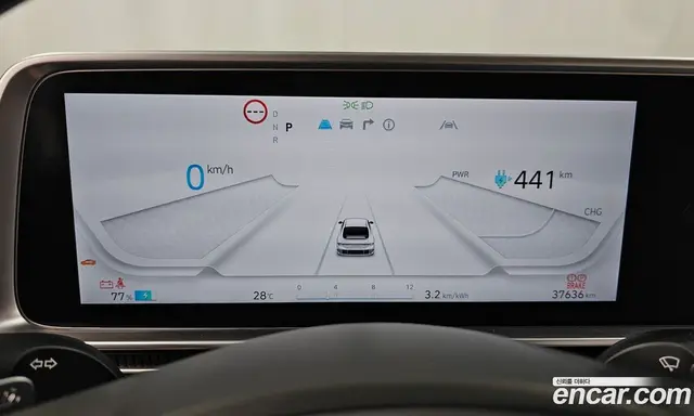 Hyundai Ioniq 6 2023 0.1 автомат (гидро), миниатюра 11 Hyundai Ioniq 6 2023 0.1 автомат (гидро), миниатюра 11
