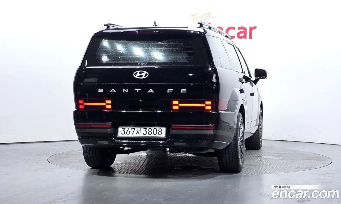 Hyundai Santa Fe 2025 1.6 автомат (гидро), фото 4 Hyundai Santa Fe 2025 1.6 автомат (гидро), фото 4