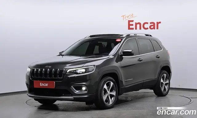 Jeep Cherokee, 2021, 61 748 км