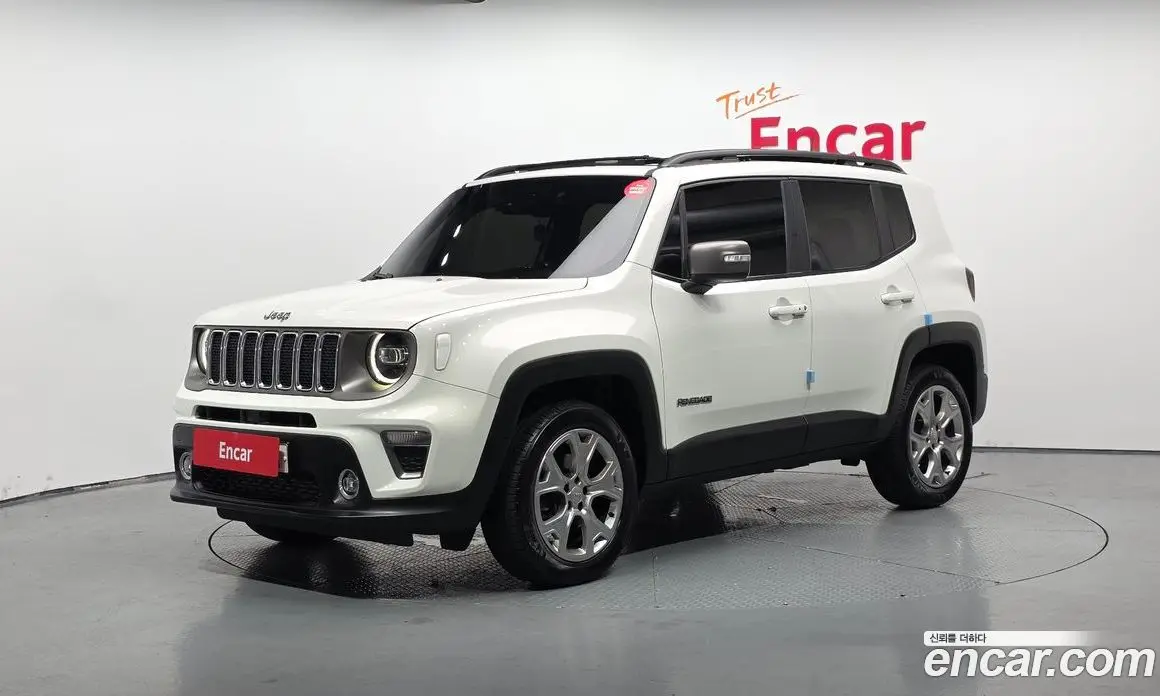 Jeep Renegade 2019 2.0 автомат (гидро), фото 1 Jeep Renegade 2019 2.0 автомат (гидро), фото 1