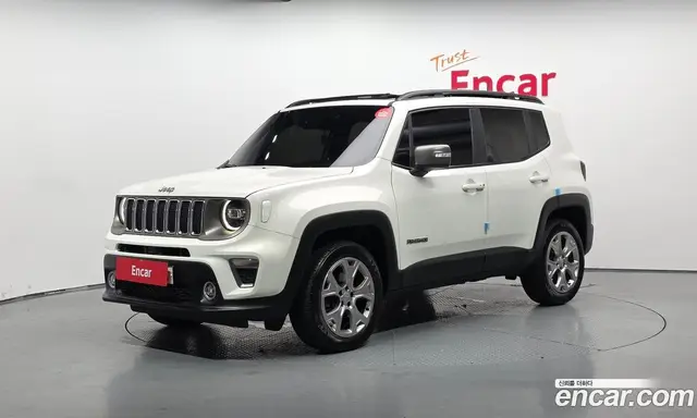 Jeep Renegade, 2019, 45 981 км