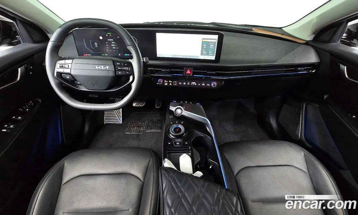 Kia EV6 2024 0.1 автомат (гидро), фото 9 Kia EV6 2024 0.1 автомат (гидро), фото 9