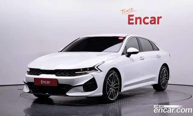 Kia K5 (Optima), 2021, 12 530 км