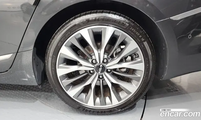 Kia K8 2023 2.5 автомат (гидро), миниатюра 5 Kia K8 2023 2.5 автомат (гидро), миниатюра 5