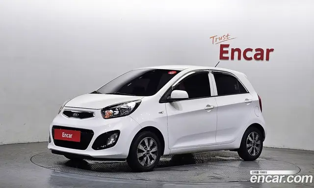 Kia Morning 2012 1.0 автомат (гидро), миниатюра 1 Kia Morning 2012 1.0 автомат (гидро), миниатюра 1