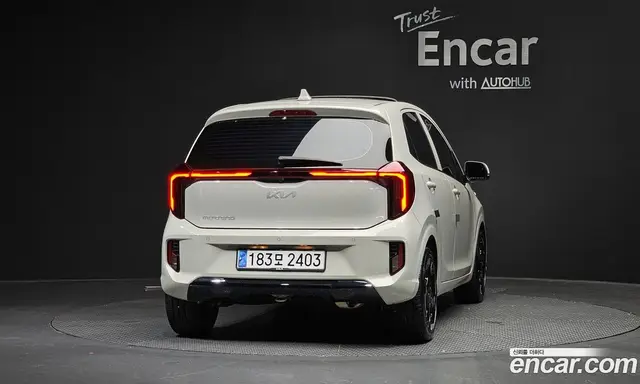 Kia Morning 2025 1.0 автомат (гидро), миниатюра 3 Kia Morning 2025 1.0 автомат (гидро), миниатюра 3