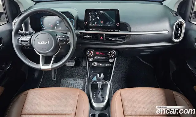 Kia Morning 2025 1.0 автомат (гидро), миниатюра 9 Kia Morning 2025 1.0 автомат (гидро), миниатюра 9