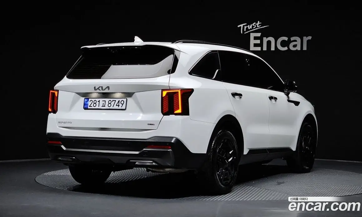 Kia Sorento 2025 1.6 автомат (гидро), фото 2 Kia Sorento 2025 1.6 автомат (гидро), фото 2