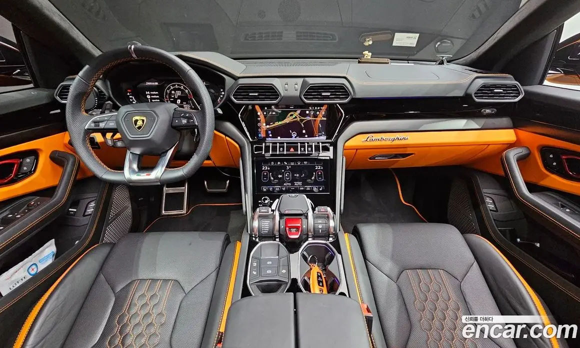 Lamborghini Urus 2024 4.0 автомат (гидро), фото 7