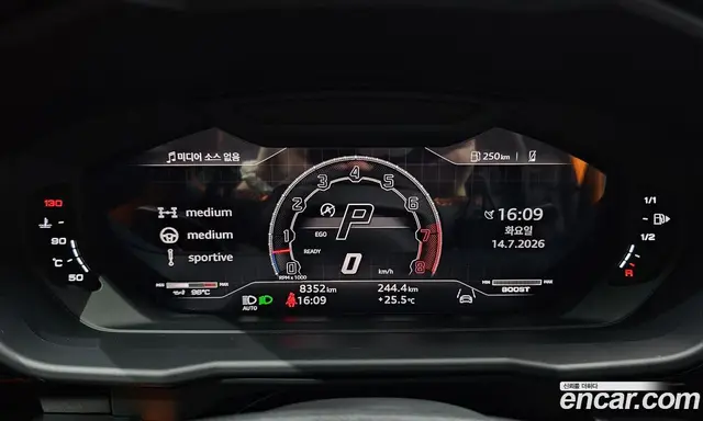 Lamborghini Urus 2024 4.0 автомат (гидро), миниатюра 8