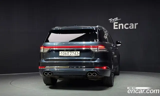 Lincoln Aviator 2020 3.0 автомат (гидро), миниатюра 4 Lincoln Aviator 2020 3.0 автомат (гидро), миниатюра 4