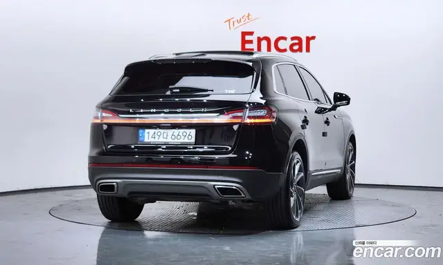 Lincoln Nautilus 2022 2.7 автомат (гидро), миниатюра 4 Lincoln Nautilus 2022 2.7 автомат (гидро), миниатюра 4