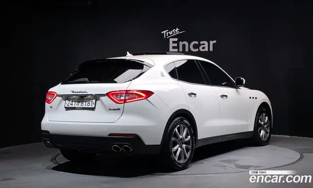 Maserati Levante 2020 3.0 автомат (гидро), миниатюра 2
