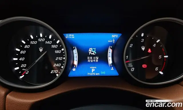 Maserati Levante 2020 3.0 автомат (гидро), миниатюра 11