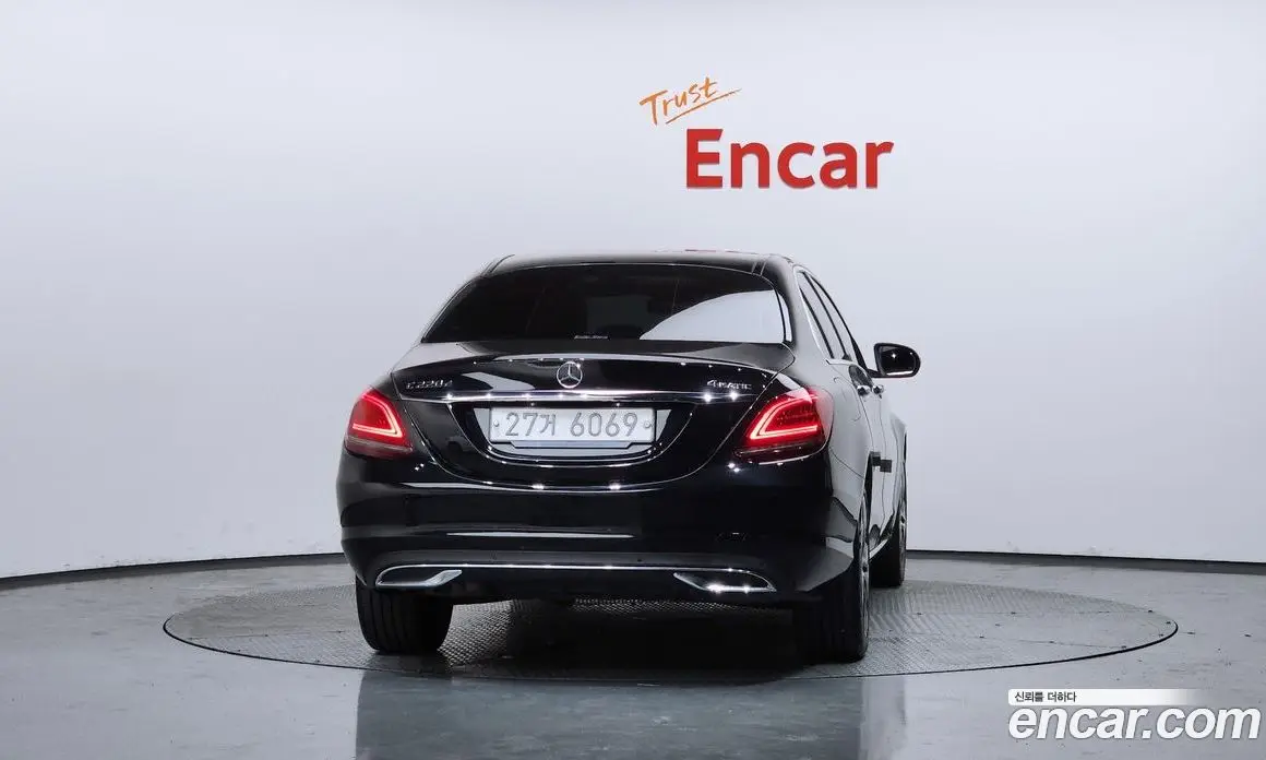 Mercedes-Benz C-Class 2019 1.9 автомат (гидро), фото 4