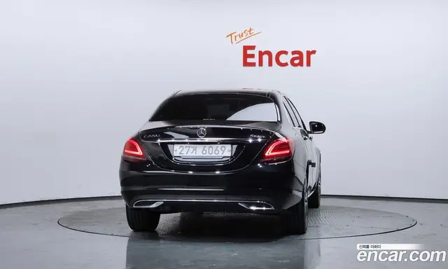 Mercedes-Benz C-Class 2019 1.9 автомат (гидро), миниатюра 4