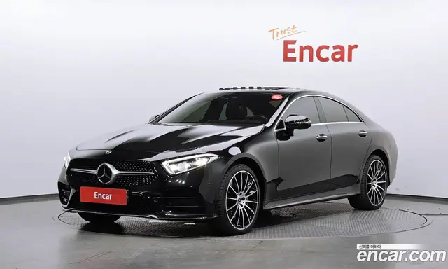 Mercedes-Benz CLS-Class, 2021, 92 635 км