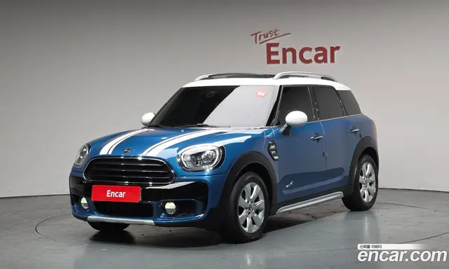 Mini Countryman, 2018, 97 438 км