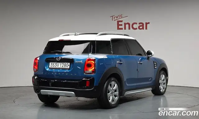 Mini Countryman 2018 2.0 автомат (гидро), миниатюра 2