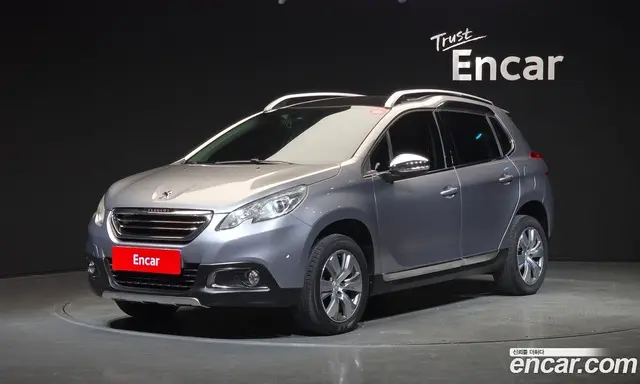 Peugeot 2008, 2015, 87 607 км