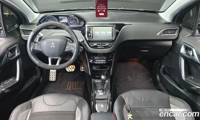 Peugeot 2008 2015 1.6 автомат (гидро), миниатюра 7 Peugeot 2008 2015 1.6 автомат (гидро), миниатюра 7