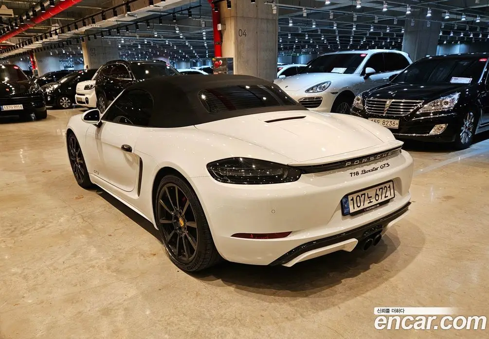 Porsche 718 2019 2.5 автомат (гидро), фото 5 Porsche 718 2019 2.5 автомат (гидро), фото 5