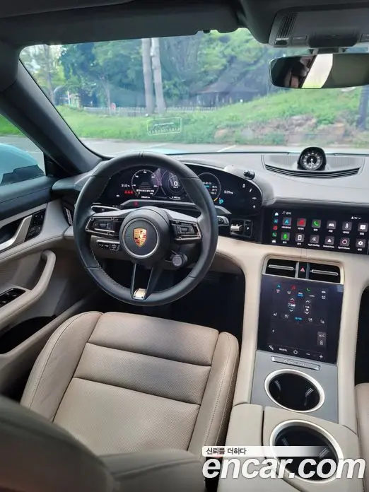 Porsche Taycan 2021 1.0 автомат (гидро), миниатюра 9 Porsche Taycan 2021 1.0 автомат (гидро), миниатюра 9