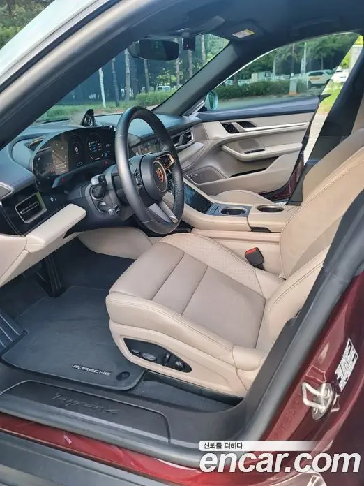 Porsche Taycan 2021 1.0 автомат (гидро), миниатюра 10 Porsche Taycan 2021 1.0 автомат (гидро), миниатюра 10