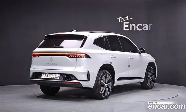 Renault (Samsung) Grand Koleos 2025 2.0 автомат (гидро), миниатюра 2 Renault (Samsung) Grand Koleos 2025 2.0 автомат (гидро), миниатюра 2