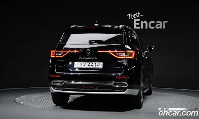Renault (Samsung) QM6 2018 2.0 автомат (гидро), миниатюра 4 Renault (Samsung) QM6 2018 2.0 автомат (гидро), миниатюра 4