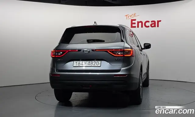 Renault (Samsung) QM6 2018 2.0 автомат (гидро), миниатюра 4 Renault (Samsung) QM6 2018 2.0 автомат (гидро), миниатюра 4